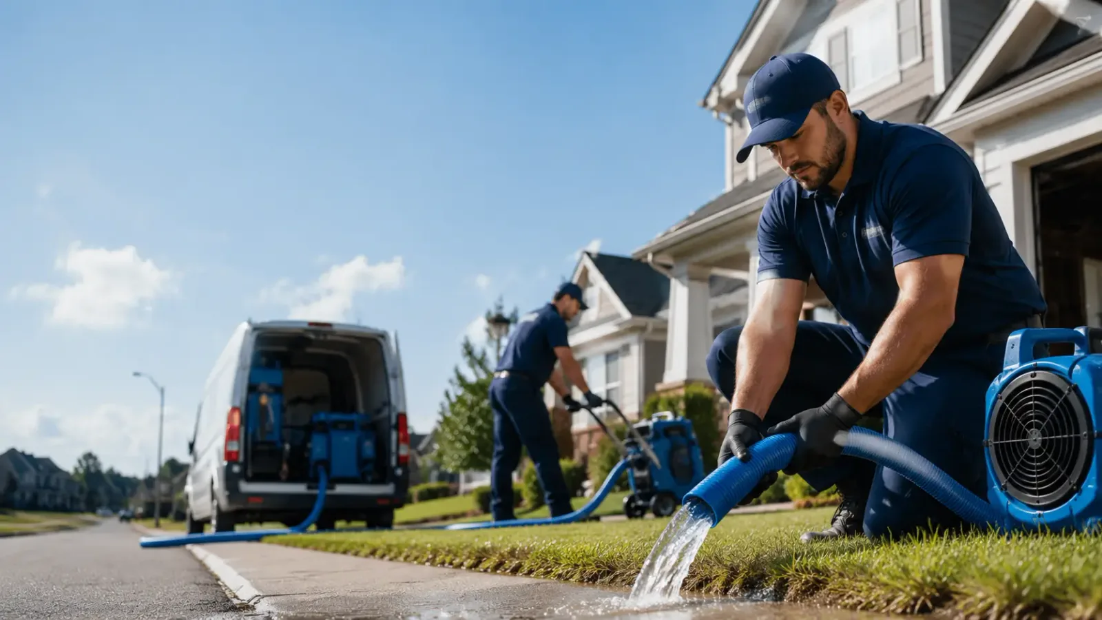 Flood Damage Restoration in Omega, OK